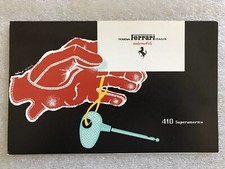 Ferrari 410 Superamerica Car Brochure See Photo's Reprint. Rare Own It WOW picture