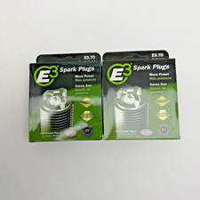 LOT OF 8 E3 SPARK PLUGS E3-70 picture