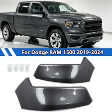 Granite Crystal For 2019-2024 Dodge Ram 1500 Front Bumper End Cap Panel Cover picture