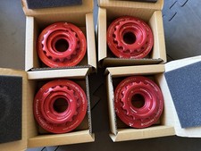 Porsche OEM 997.2 GT3 GT3RS GT2RS RED Center lock wheel nut 99704465013 picture