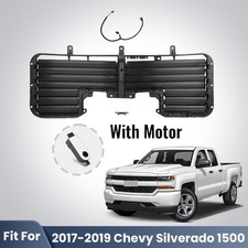 For 2017-2019 Chevrolet Silverado GMC Sierra 1500 Shutter W/ Motor 84363184 picture