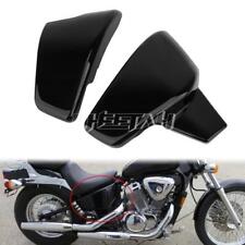 Battery Side Covers For Honda Shadow VLX 600 VT600C VT600CD Deluxe VT400 99-07 picture