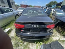 13-16 Audi S4 Premium Plus Rear Trunk Deck Lid Shell Panel Assembly black picture