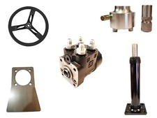 Hydraulic orbital steering valve kit with 9.76CI-160ML orbital with 9