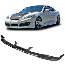 [SASA] Fit for 10-12 Hyundai Genesis Coupe Only PD PU Front Bumper Lip Spoiler picture