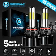 6-sides 9005/HB3 LED Headlight Bulb High Beam 2800000LM Super White Super Bright picture