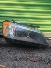 2011-2014 BMW X3 F25 Right Passenger Side Adaptive Xenon HID Headlight OEM picture