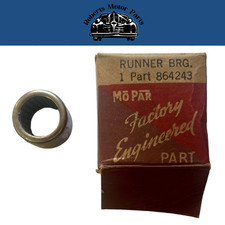 New Old Stock Front Fluid Drive Bushing For 1939–50 Mopar Models #868381 picture