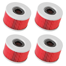 4 Individually Boxed Oil Filters for 09-25 Honda Pioneer 700 700-4 / Big Red 700 picture