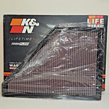 New K&N High Flow Lifetime Air Filter for 2018-2026 GM Chevy Cadillac 33-5056 picture