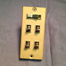 1961  1962 LINCOLN  CONTINENTAL REBUILT MASTER  WINDOW SWITCHES - CONVERTIBLE picture