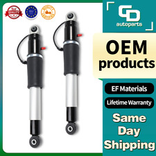 Rear Pair Air Shock Absorbers MagneRide for Escalade Suburban Tahoe Yukon 15-20 picture