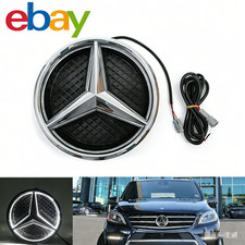 Fit Mercedes Benz Front Grille Star Emblem Light Illuminated NEW LED Badge USA🚚 picture