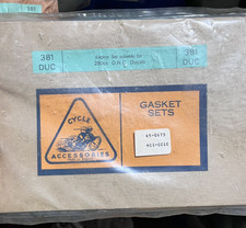 NOS DUCATI 250 ENGINE GASKET SET picture