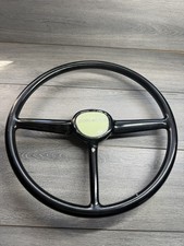 1947~1953 Chevy Pickup Truck Steering Wheel Color Black SW20 picture