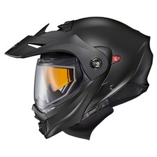 Scorpion 96-0102-SD EXO-AT960 Helmet with Dual Shield Lens XS Matte Black picture