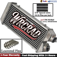 Universal Alu Intercooler 25x11x3