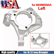 FOR 18-21 Jeep Wrangler 68388829AA Front Left Driver Steering Knuckle Spindle picture