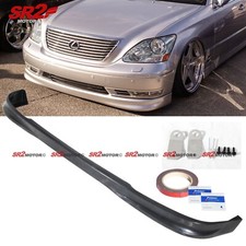 For 2004-2006 Lexus LS430 C-Style Front Body Bumper PU Lip Spoiler Splitter picture