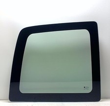 Fits 1996-2025 Chevy Express Van Driver Side Left Back Glass Stationary No Hole picture