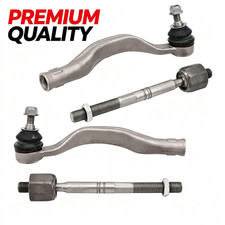 HD Inner Outer Tie Rod End Set L+R For Maserati Quattroporte Electronic Steering picture