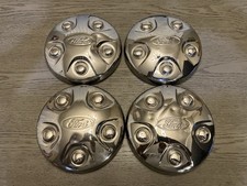 2013-2025 OEM Ford Explorer Taurus Police Chrome Wheel Center Hub Set of Four picture