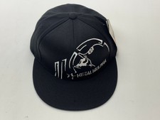 New Metal Mulisha Men's Hat Small/Medium Black S/M Cap Apparel Motocross MX picture