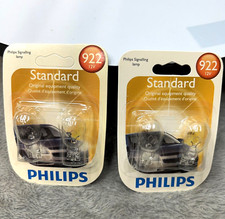 4pk Philips 922 Turn Signal Bulb Dome Light Vintage Lamp 922B2-12V OEM Quality picture
