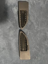 1988-1991 Honda Prelude Door Side Air Vent L&R OEM Black 83520-SF1 83570-SF1 picture