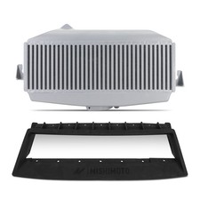 Mishimoto Top-Mount Intercooler, fits Subaru WRX 2022+, Silver picture