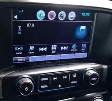 2015 2016 CHEVROLET SILVERADO 1500 2500 Radio Panel W/8