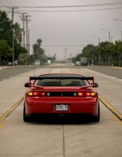 3000GT 3KGT Kombatto Combat Fiberglass Spoiler picture