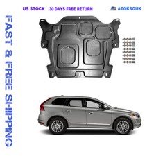 Thick Engine Splash Shield For Volvo XC60 2010-2017 Front Engine Guard Hard picture