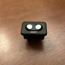 Saab 900 Classic Convertible Roof Switch in Good Condition  picture