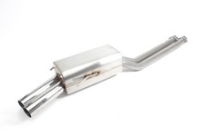 Dinan For 92-99 BMW 3-Series (E36) Free Flow Axleback Exhaust - Polished Tips picture