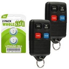 2 Replacement For 1993 1994 1995 1996 1997 1998 Ford Mustang Key Fob Control picture