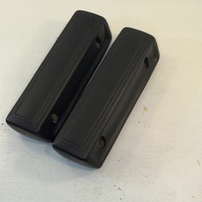 New NOS OEM Mopar D-446-180 LH RH Armrests 9.5In Rear Black 1966-70 Road Runner picture