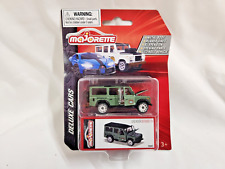 💎 Majorette - Deluxe Cars - Land Rover Defender 110 - Green picture
