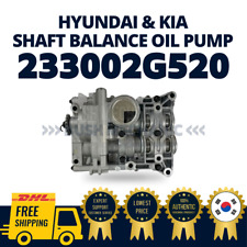 GENUINE OEM Hyundai Kia Shaft Balance Oil Pump 233002G520 Optima Sonata picture