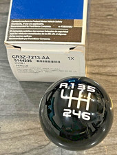 2012-2013 Ford Mustang GT BOSS Shifter Knob 6-Speed Black MT82 Manual OEM NOS picture
