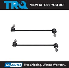 TRQ Front Sway Bar Stabilizer Link Set Fits 20-25 Hyundai Sonata 21-25 Kia K5 picture