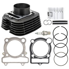 NICHE Big Bore Cylinder Piston Gasket Kit for Yamaha Warrior Big Bear 350 (84mm) picture