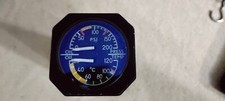 OIL PRESSURE & TEMP IND   -AIRCARFT INSTRUMENT  picture