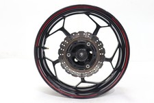 13-17 KAWASAKI NINJA 300 OEM REAR AXLE BACK WHEEL RIM PIVOT  picture