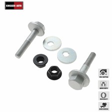 546403R000 2 Pcs Lateral Arm Rear Suspension Camber Bolt & Nut For Hyundai Kia picture