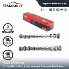 N12 N16 1.6L Camshafts Set For MINI Cooper 2007-2016 Non-Turbo 11317587755 /54 picture