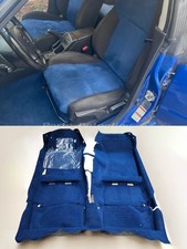 Rare New Genuine Floor Carpet Blue For 01-07 Subaru Gd Wrx Sti Forester SG LHD picture
