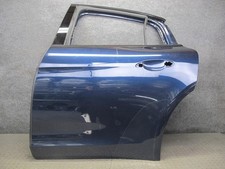 17-23 PORSCHE PANAMERA 971 REAR LEFT DOOR SHELL PANEL NIGHT BLUE METALLIC picture
