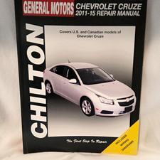 GE Chilton Motors Chevrolet Cruze 2011-15 Repair Manual Haynes Publishing picture