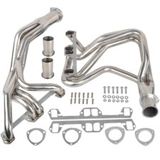 Stainless Steel Tube Long Headers For 1972-1991 Dodge 5.2L 5.9L V8 Pair picture